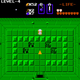 I lost many hours of my childhood because I did not know the passable wall in the upper part of this Triforce room is the only way to get to the raft.